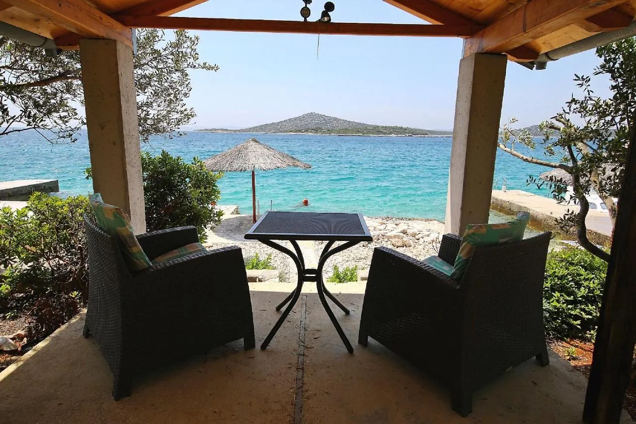 House Zelanto Mali Villa Tkon Holiday home